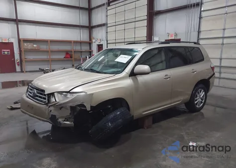 2008 Toyota Highlander z USA, uszkodzony, nr VIN JTEES41A582063752